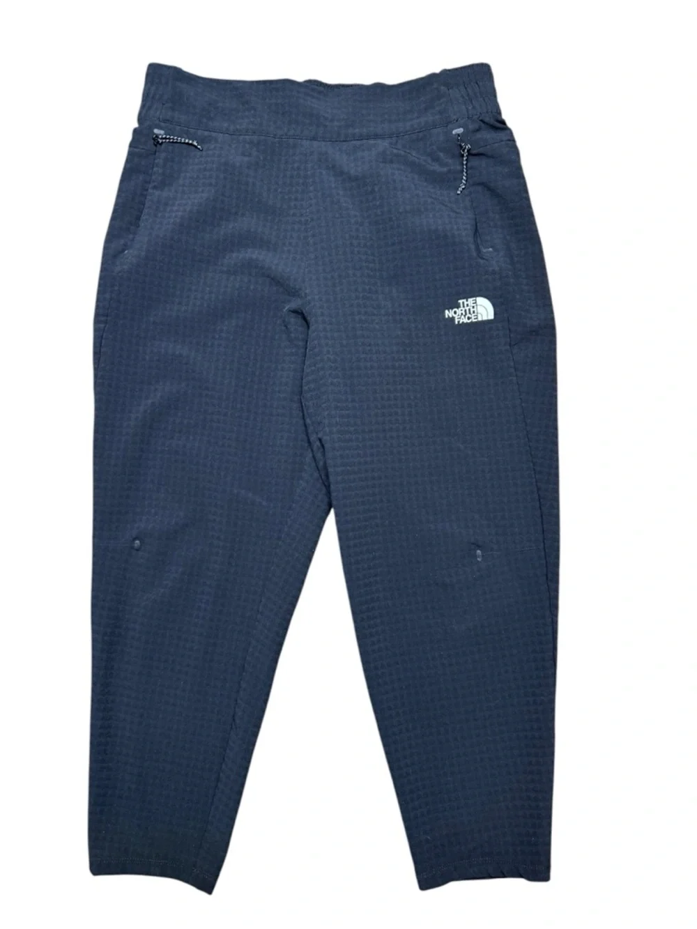 North Face women’s tekware grid fleece pants size large pull on water resistant - Picture 3 of 15